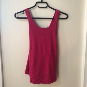 Lululemon cross back tank with built in bra